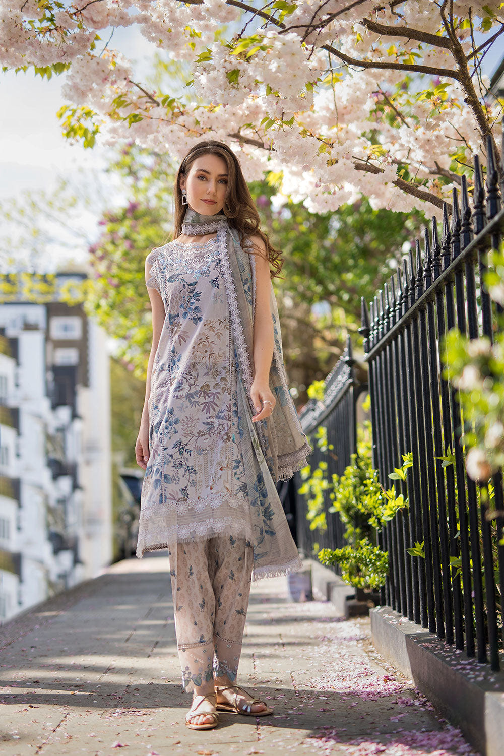 Sobia Nazir | Basics 25 | Design A9 -  Sobia Nazir Ladies Clothes - Original Designer Dress - House of Maryam
