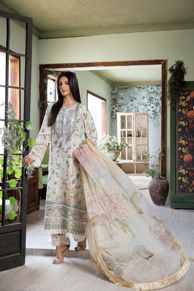 Sobia Nazir | Vital Lawn 25 | 6B -  Sobia Nazir Ladies Clothes - Original Designer Dress - House of Maryam
