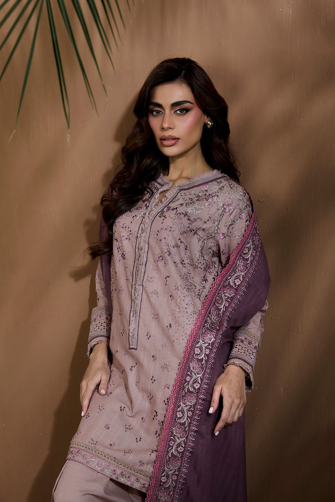 Sobia Nazir | Winter Shawl 25 | Design 6B-4