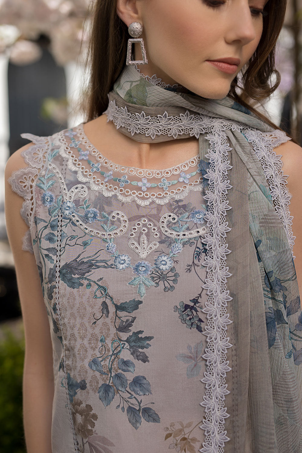 Sobia Nazir | Basics 25 | Design A9 -  Sobia Nazir Ladies Clothes - Original Designer Dress - House of Maryam