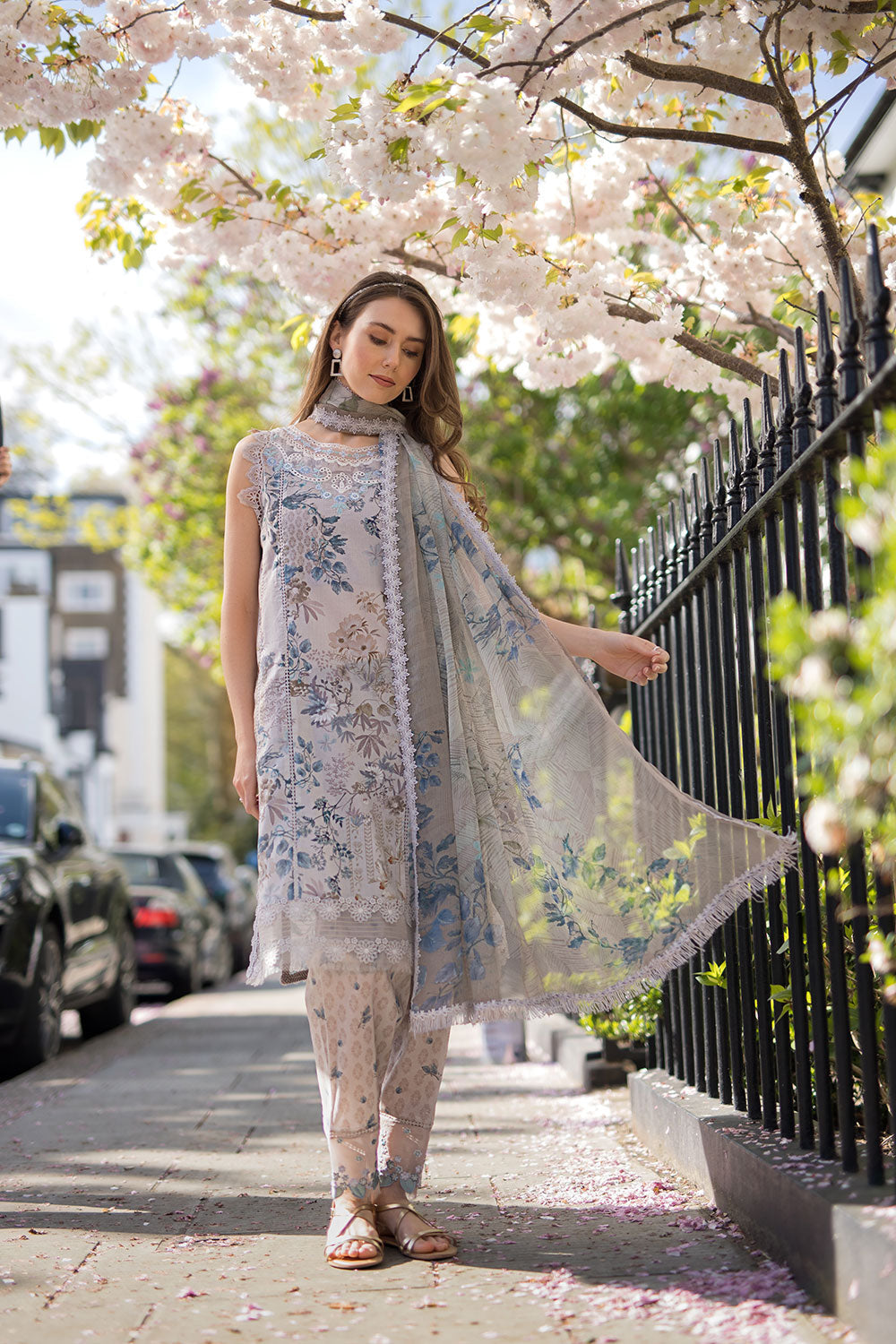 Sobia Nazir | Basics 25 | Design A9 -  Sobia Nazir Ladies Clothes - Original Designer Dress - House of Maryam