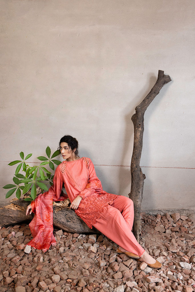 Sobia Nazir | Fall Edit 24 | DESIGN 6B FALL EDIT 2024 UNSTITCHED by Designer Sobia Nazir - House of Maryam - Pakistani Designer Ethnic Wear in {{ shop.shopifyCountryName }}