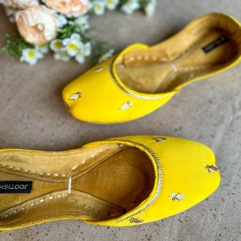 Leela Yellow by House of Maryam - House of Maryam