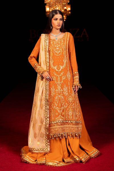 Bonanza Satrangi | Mirzeta 3 Pc (6W24CD3P08) -  Bonanza Satrangi Unstitched - Original Designer Dress - House of Maryam