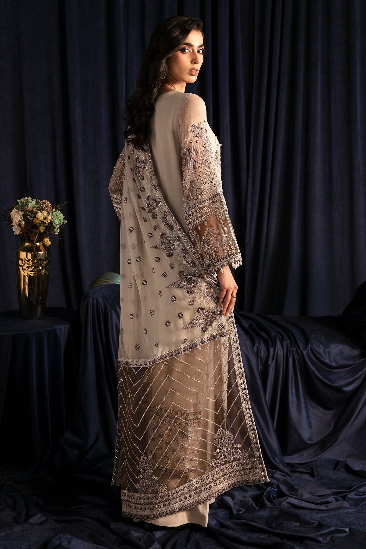 Nureh | Elanora Formal 24 | NEL-46 -  Nureh Formal - Original Designer Dress - House of Maryam