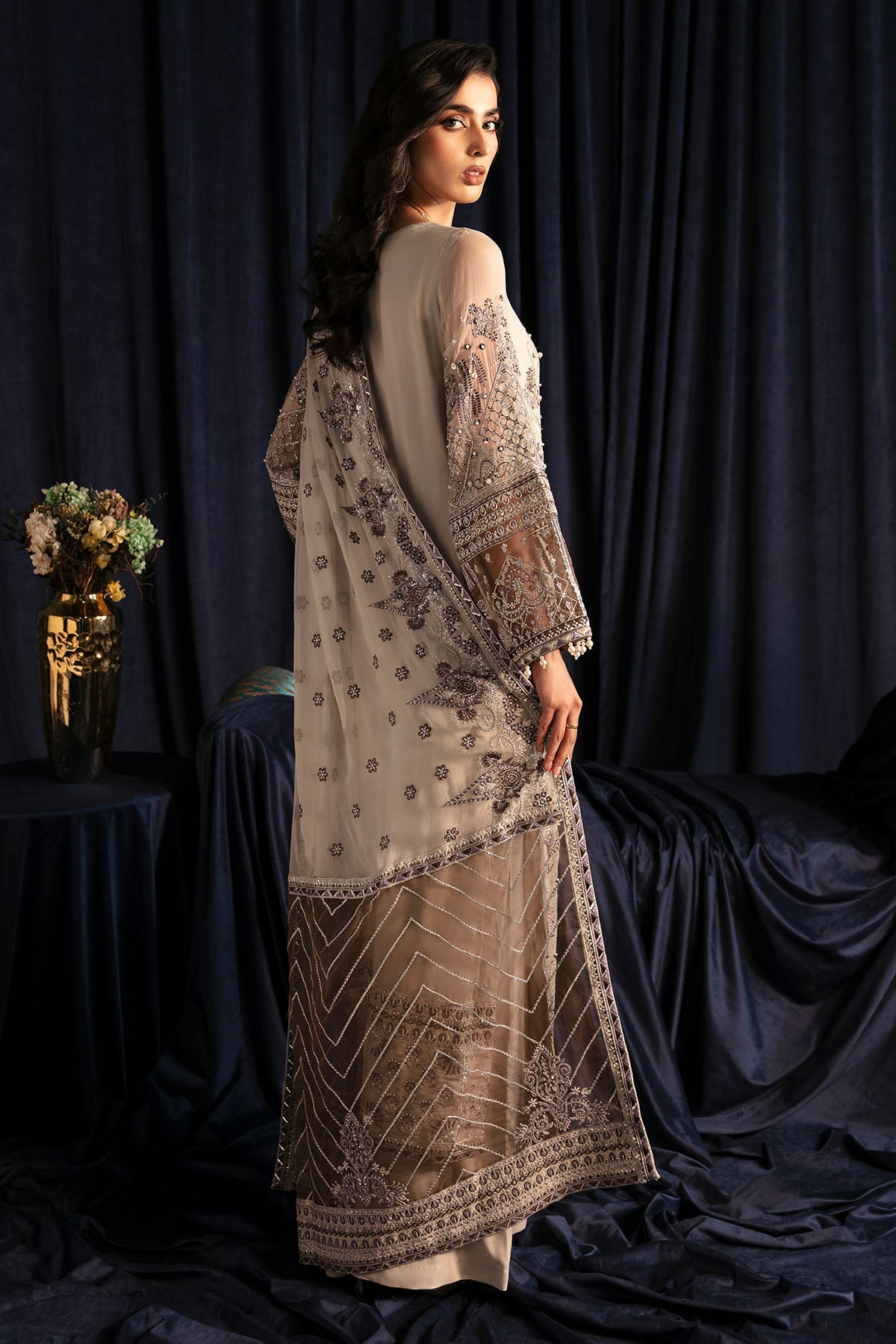 Nureh | Elanora Formal 24 | NEL-46 -  Nureh Formal - Original Designer Dress - House of Maryam