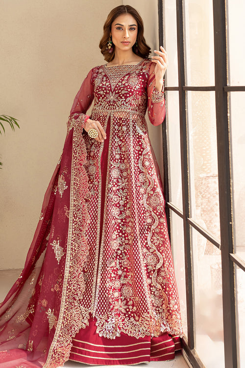 Farasha | Lu Zella Premium Formals 25 | Carmine Allure