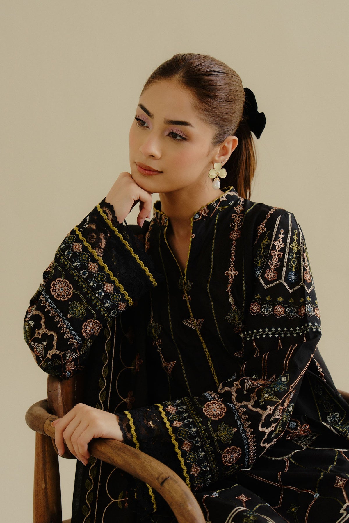 Zara Shahjahan | Coco Lawn 25 | Iris-2A -  Zara Shahjahan Ladies Clothes - Original Designer Dress - House of Maryam