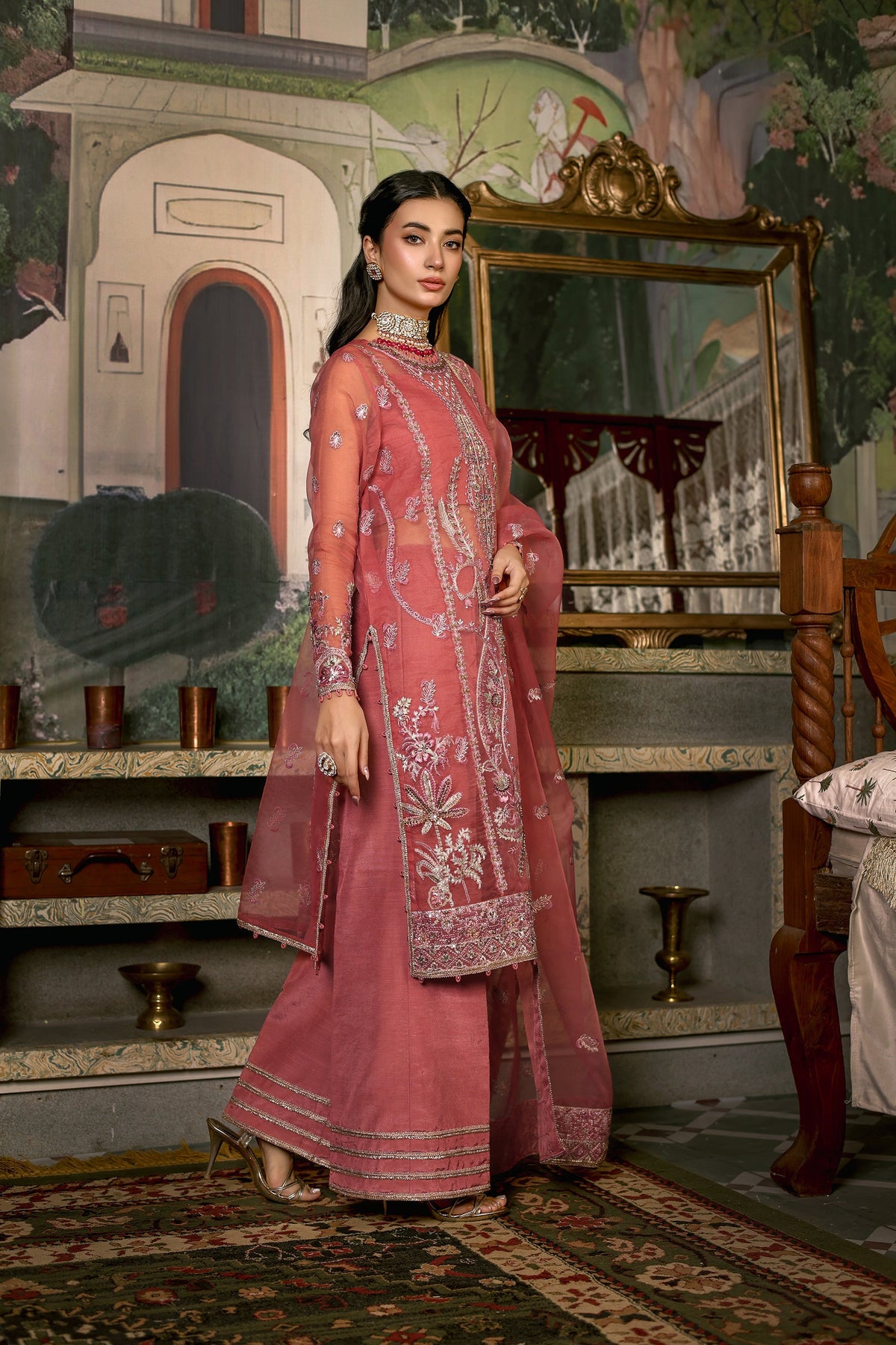 Imran Ramzan | Rubaru | Zareen -  Imran Ramzan Clothing - Original Designer Dress - House of Maryam