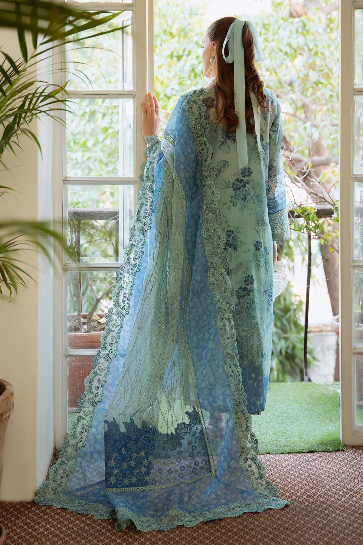 Nureh | Maya Swiss Lawn | NS-152 -  Nureh Ladies Clothes - Original Designer Dress - House of Maryam