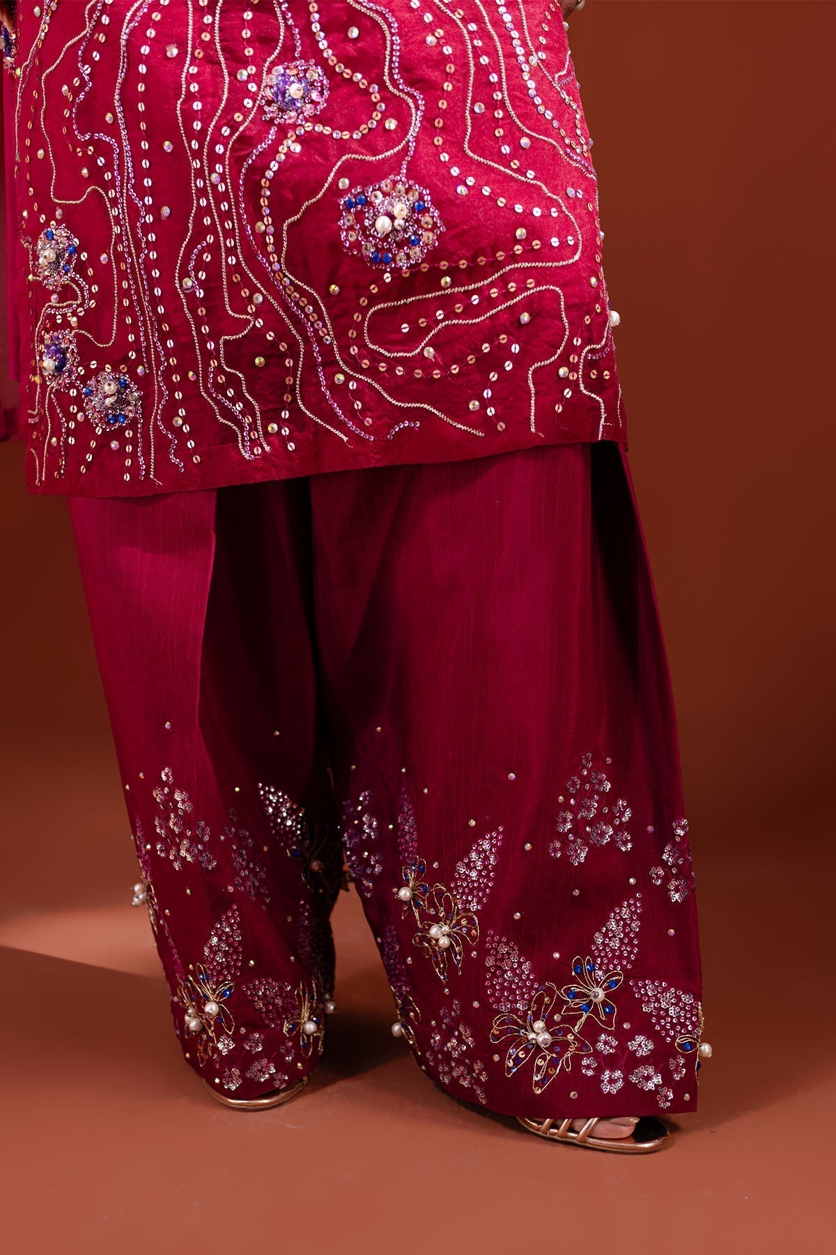 Nureh | Tiny Twinkles | NP-469 -  Nureh Formal - Original Designer Dress - House of Maryam