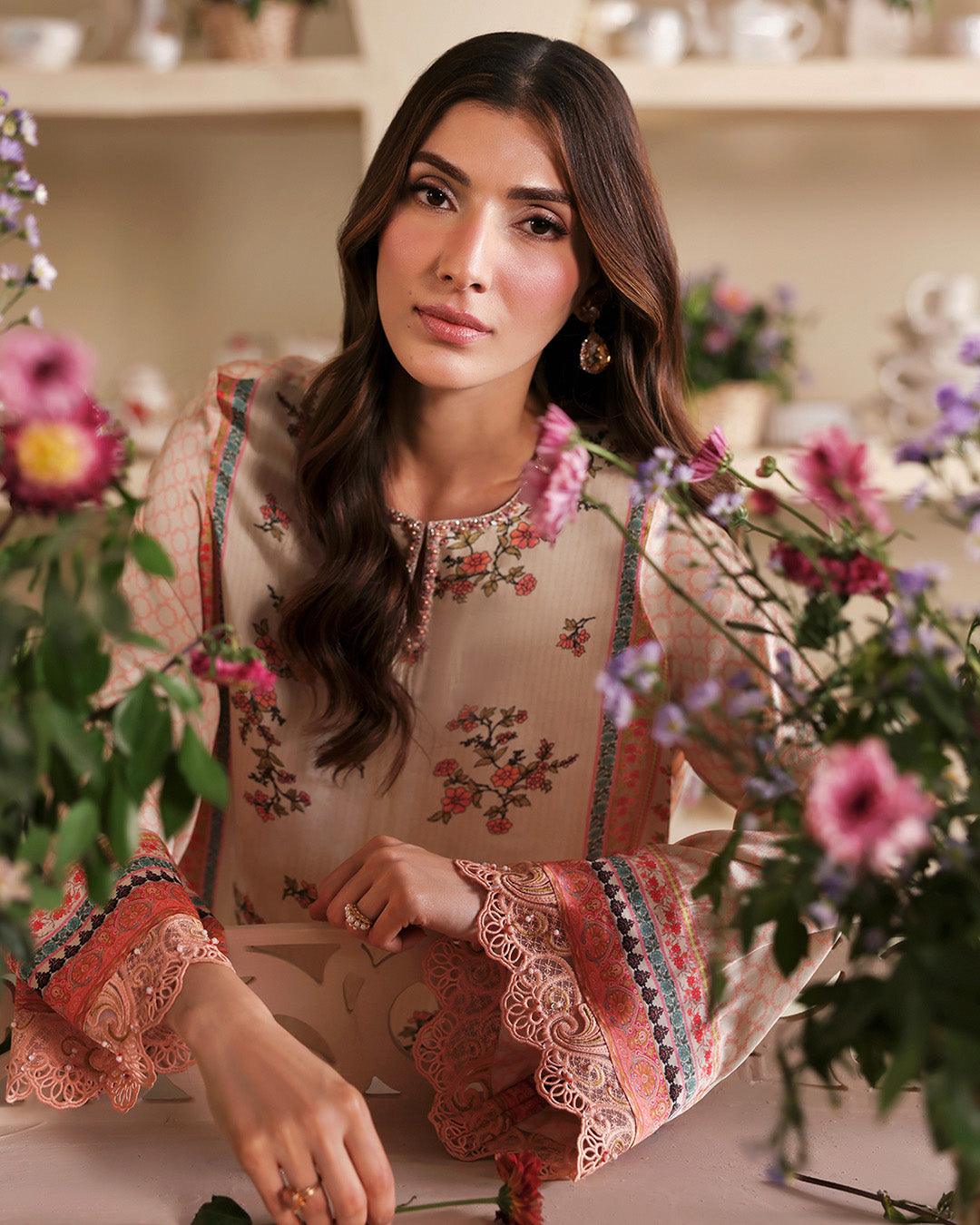Faiza Saqlain | Serina Luxe | Adania, image 3