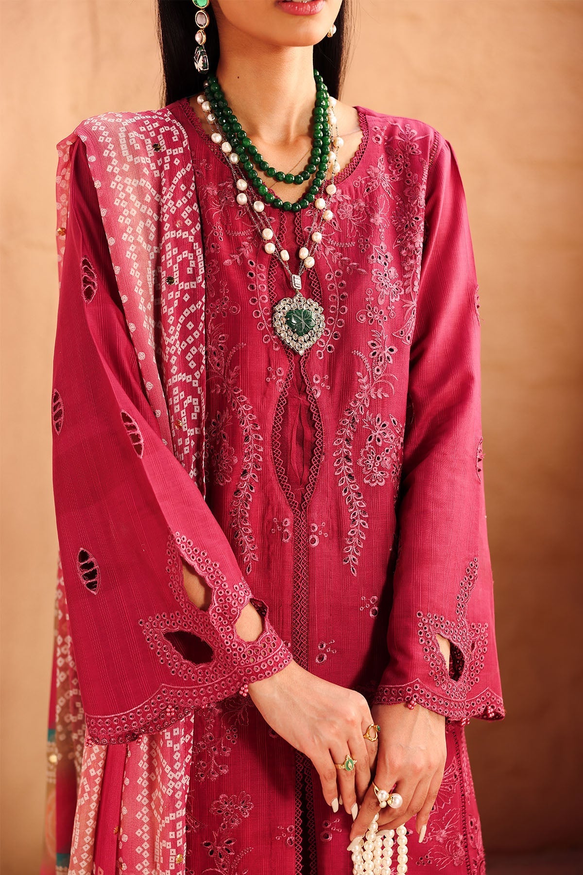 Nureh | Bazaar Lawn | NE-158 -  Nureh Ladies Clothes - Original Designer Dress - House of Maryam