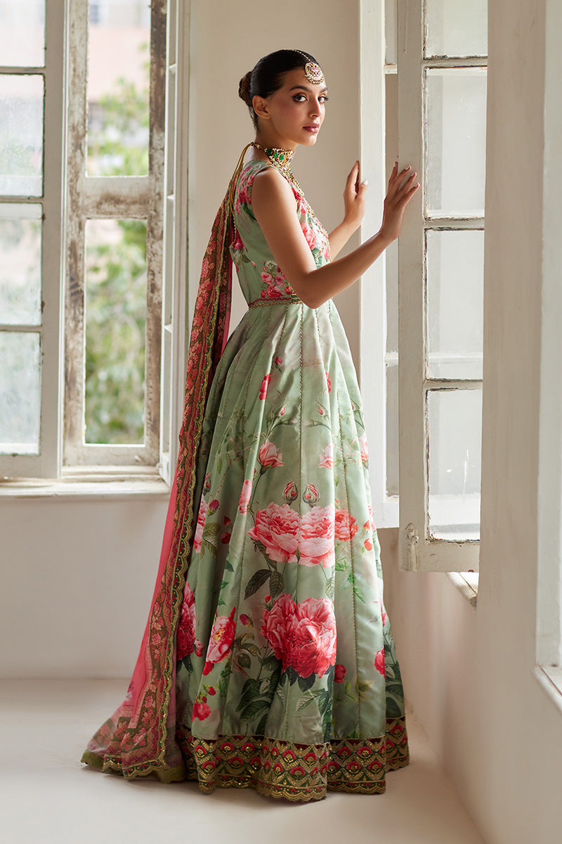 Mina Hassan | Formal Dholki Collection | Amira -  Mina Hassan Ladies Clothes - Original Designer Dress - House of Maryam