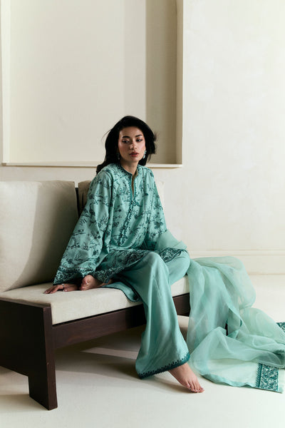 Zara Shahjahan | Festive Wear 25 | ZR25F0537 -  Zara Shahjahan Ladies Clothes - Original Designer Dress - House of Maryam