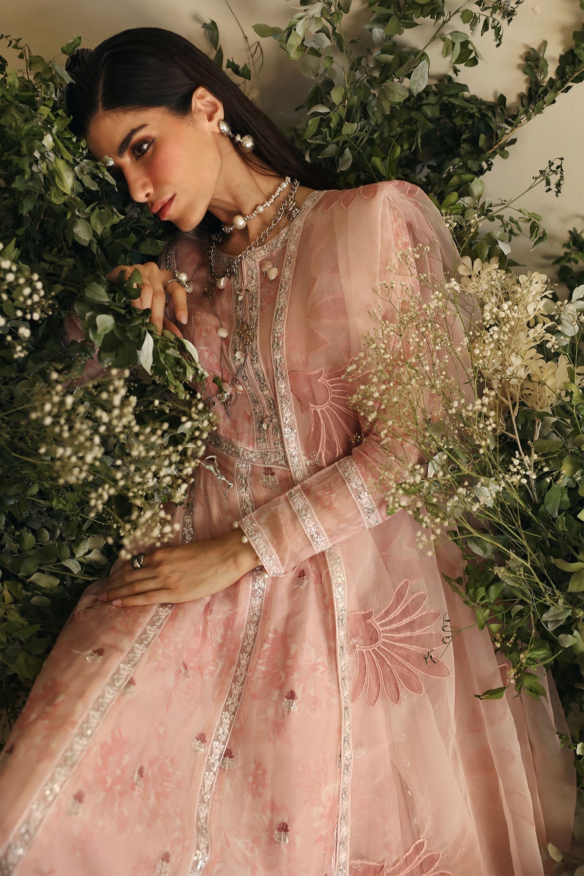 Nureh | Amaya Formals | AM-03 -  Nureh Formal - Original Designer Dress - House of Maryam