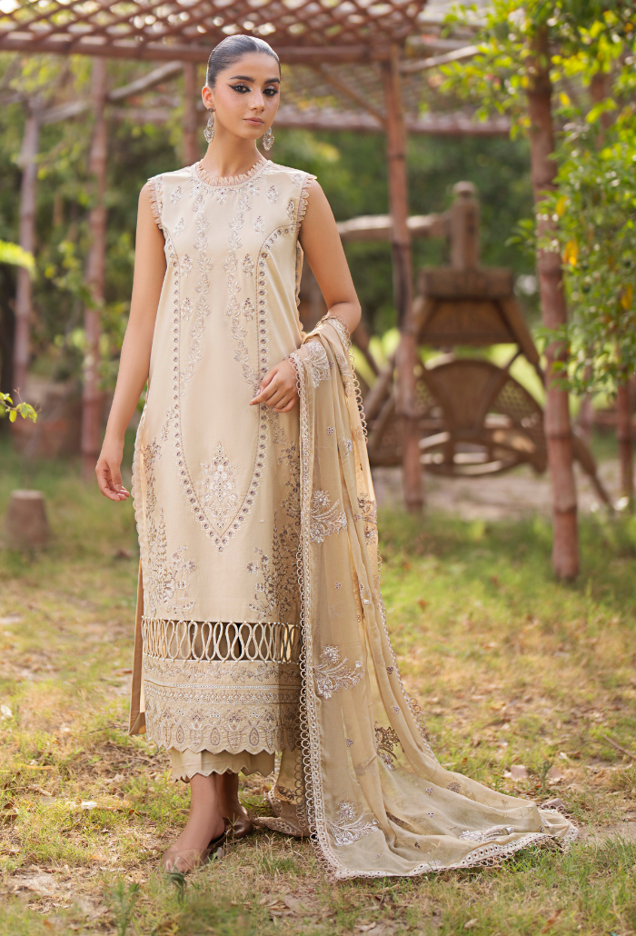 Humdum | Selin Lawn 25 |Selin - D08 -  Humdum Ladies Clothes -  House of Maryam