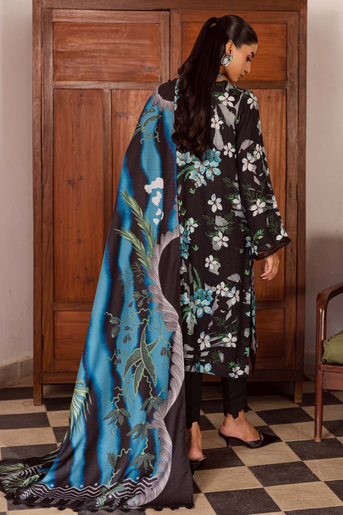 Nureh | Linen Jacquard | SP-194, image 2