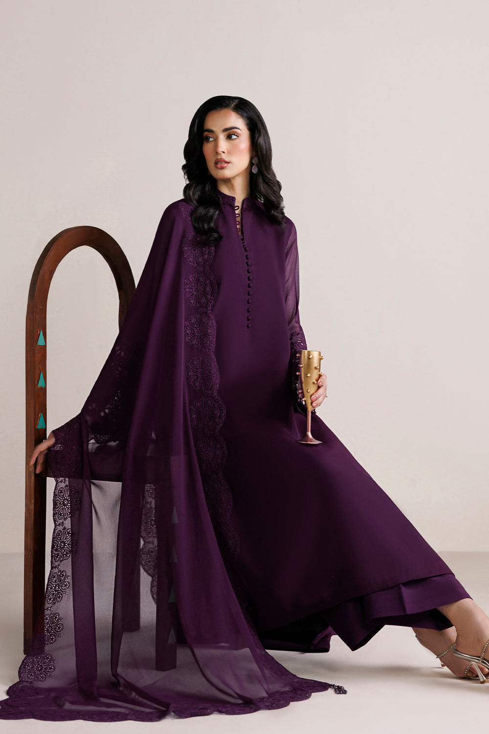 Farasha | Chiffon Essentials 26 | Berry Garden