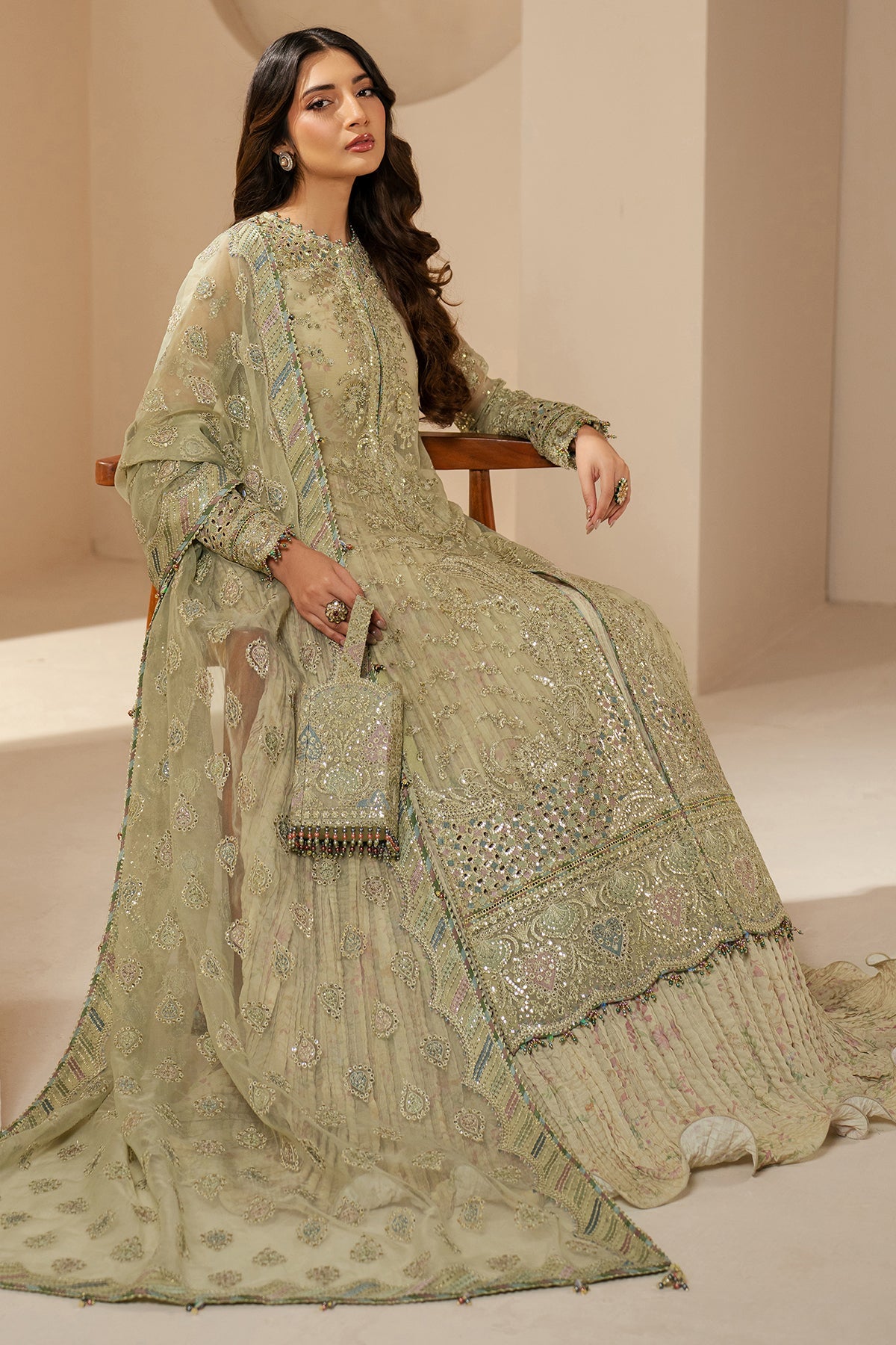 Jazmin | Wedding Formals | WF'25-07 -  Jazmin Ladies Clothes - Original Designer Dress - House of Maryam