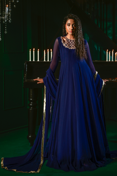 Hania & Umaimaz | Festive Collection | Dua -  Hania & Umaima  - Original Designer Dress - House of Maryam