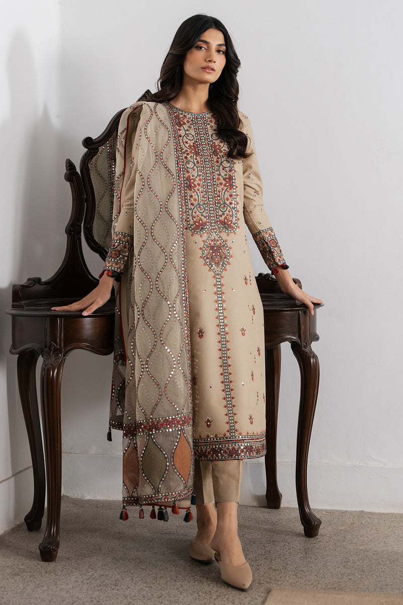 Jazmin | Summer Lawn 25 | USE-9111 -  Jazmin Ladies Clothes -  House of Maryam