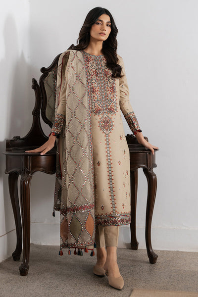Jazmin | Summer Lawn 25 | USE-9111 -  Jazmin Ladies Clothes - Original Designer Dress - House of Maryam