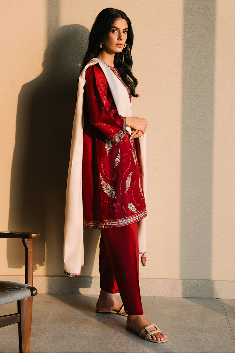 Jazmin | Summer Lawn 25 | USE-9141 -  Jazmin Ladies Clothes - Original Designer Dress - House of Maryam