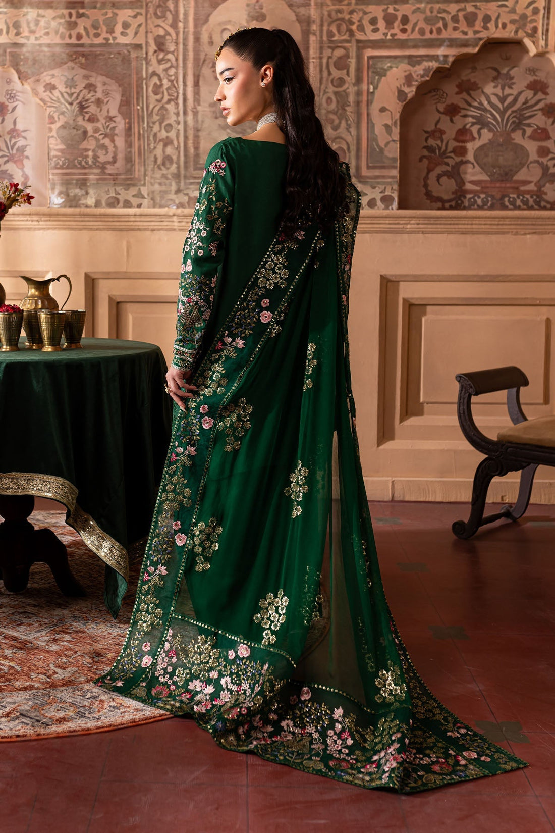 Nureh | Nur Mahal Formals |  NE-138 -  Nureh Ladies Clothes -  House of Maryam