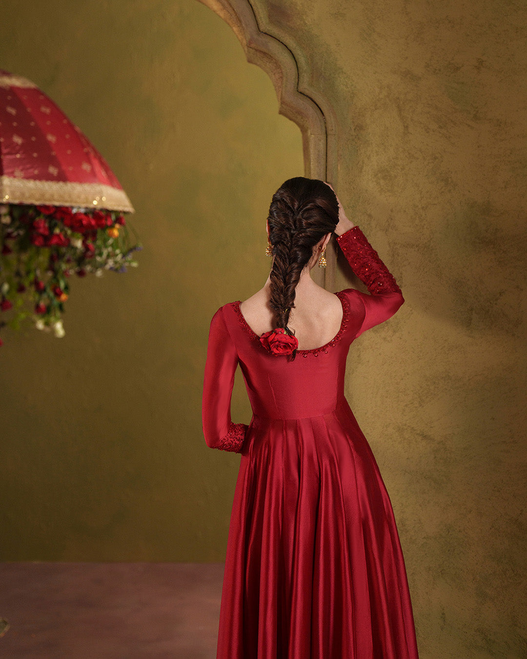 Faiza Saqlain | Lamia Wedding Formals | Siham, image 5