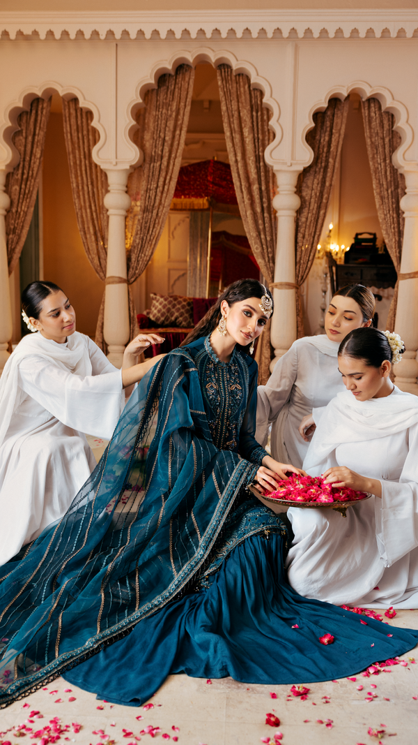 Zebtan | Zircon Wedding Formals | ZARTASHA ZQ-03 -  Zebtan Ladies Clothes - Original Designer Dress - House of Maryam