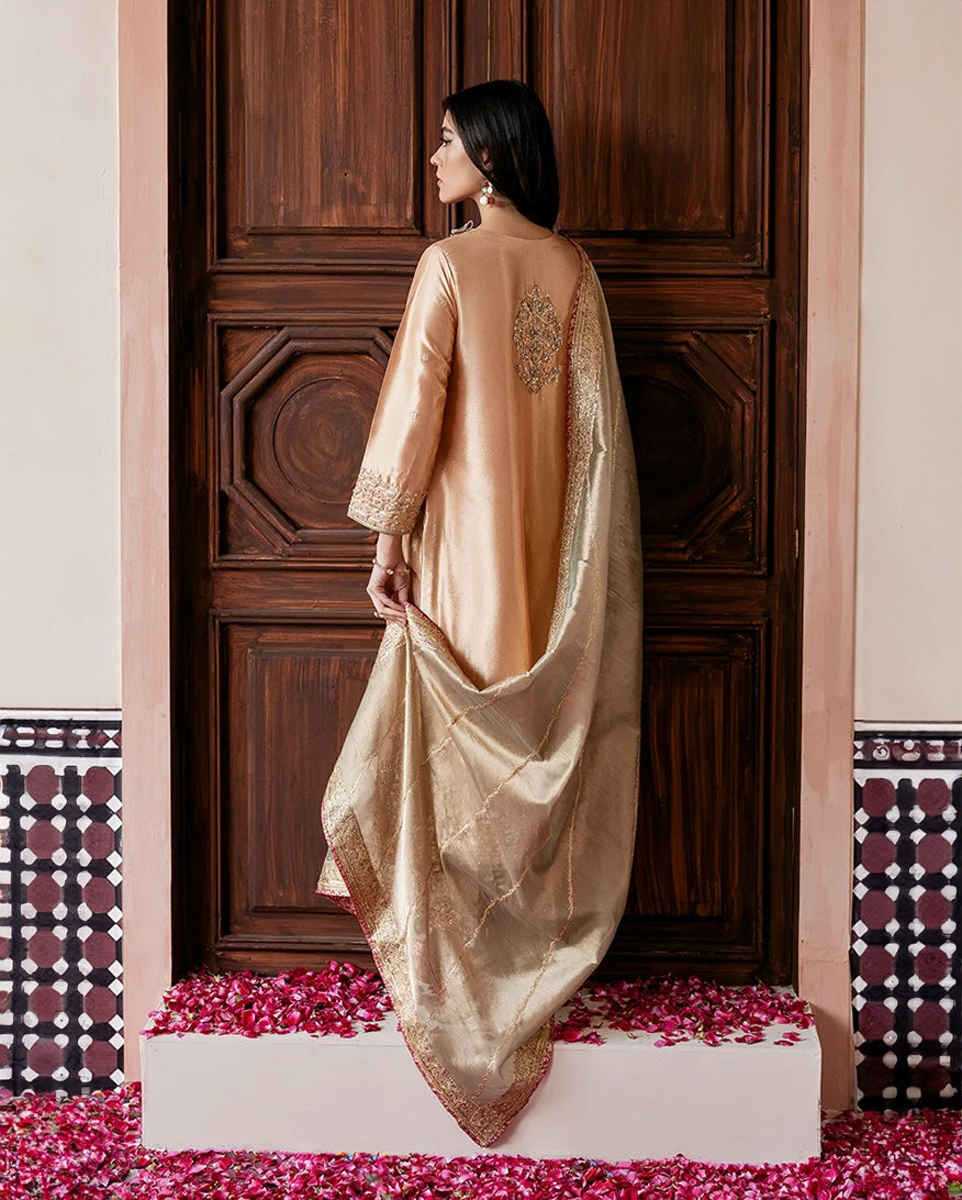 Mushq | Sunehri Lama Silk | Parisa, image 2