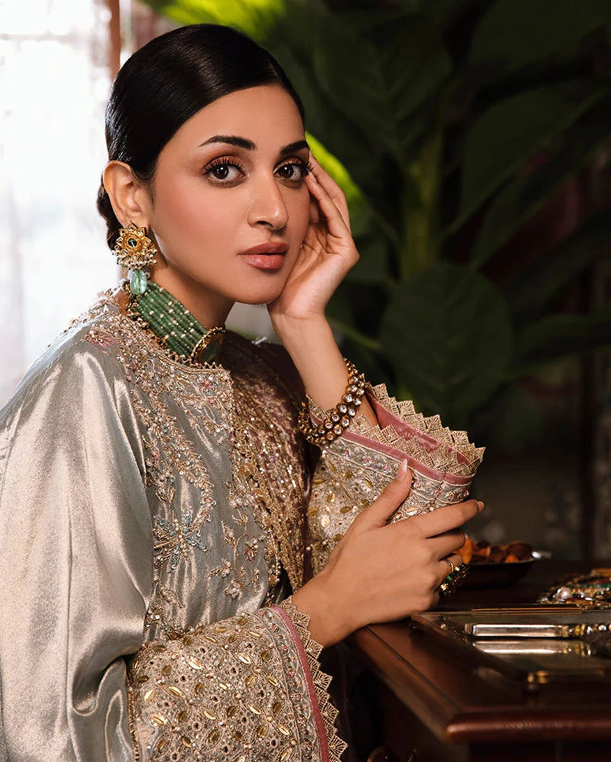 Mushq | Sunehri Lama Silk | Amaya, image 3