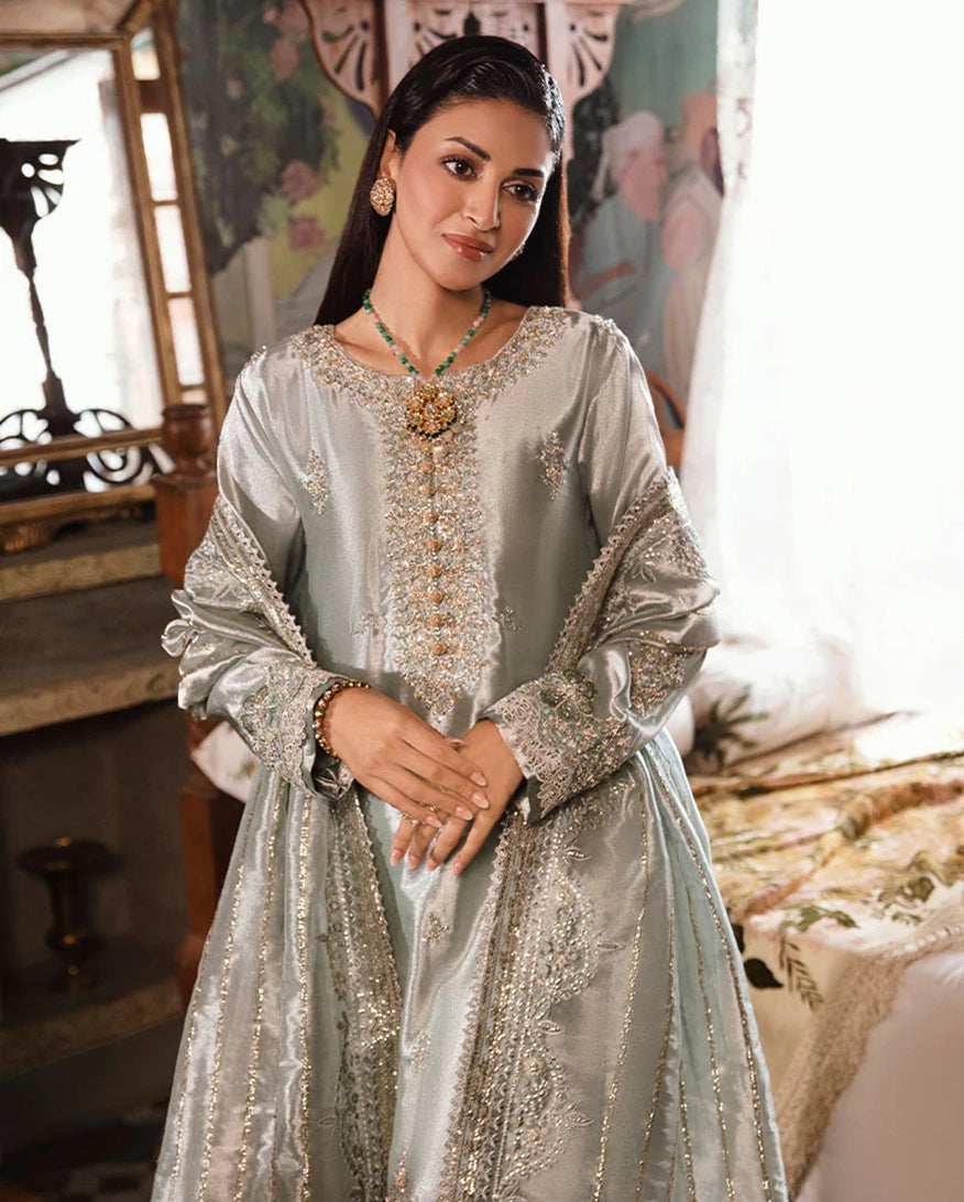 Mushq | Sunehri Lama Silk | Heer, image 4