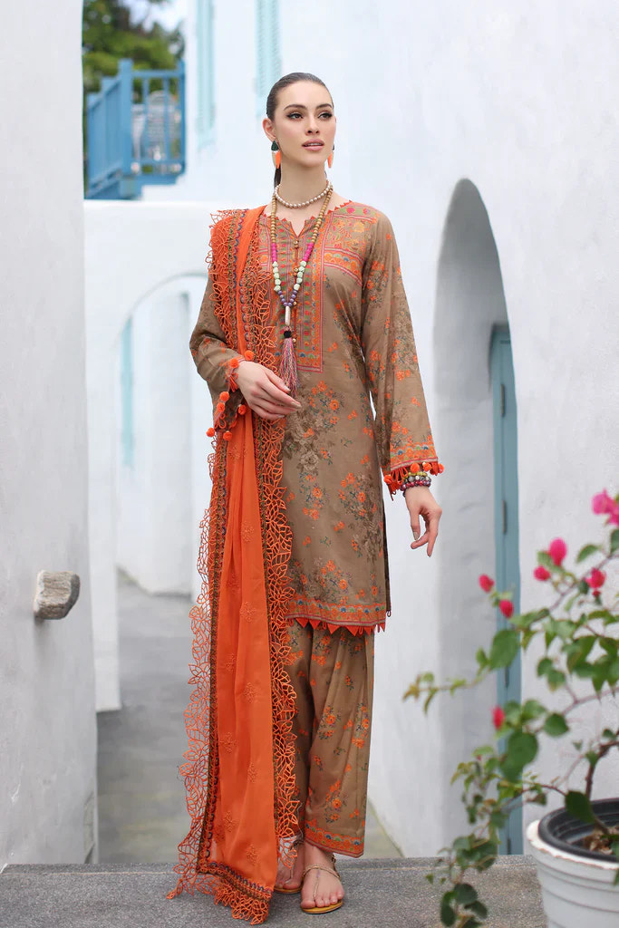 Charizma | Print Melody | PM4-11 -  Charizma Casuals - Original Designer Dress - House of Maryam