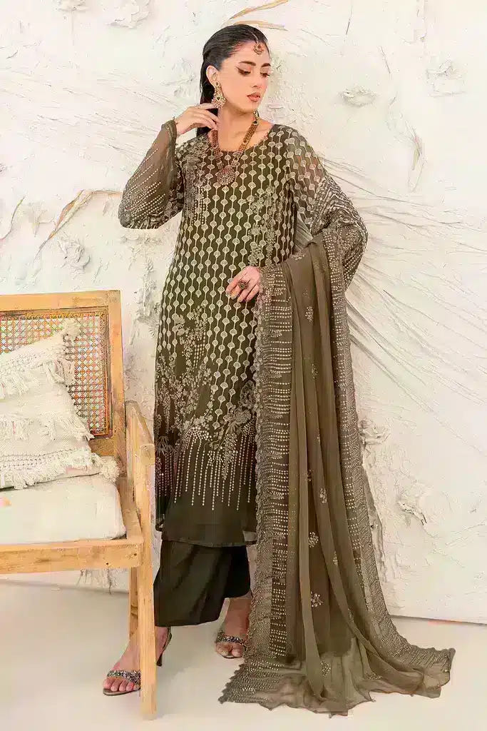 Charizma | Zarposh Formals 23 | CZP3-02 -  Charizma Formal - Original Designer Dress - House of Maryam