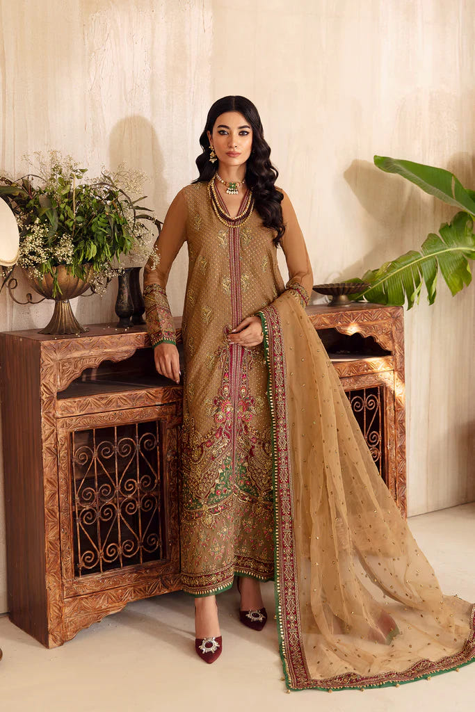 Charizma | Dastaan e Jashaan Formal Collection | DJ4-07 -  Charizma Formal - Original Designer Dress - House of Maryam