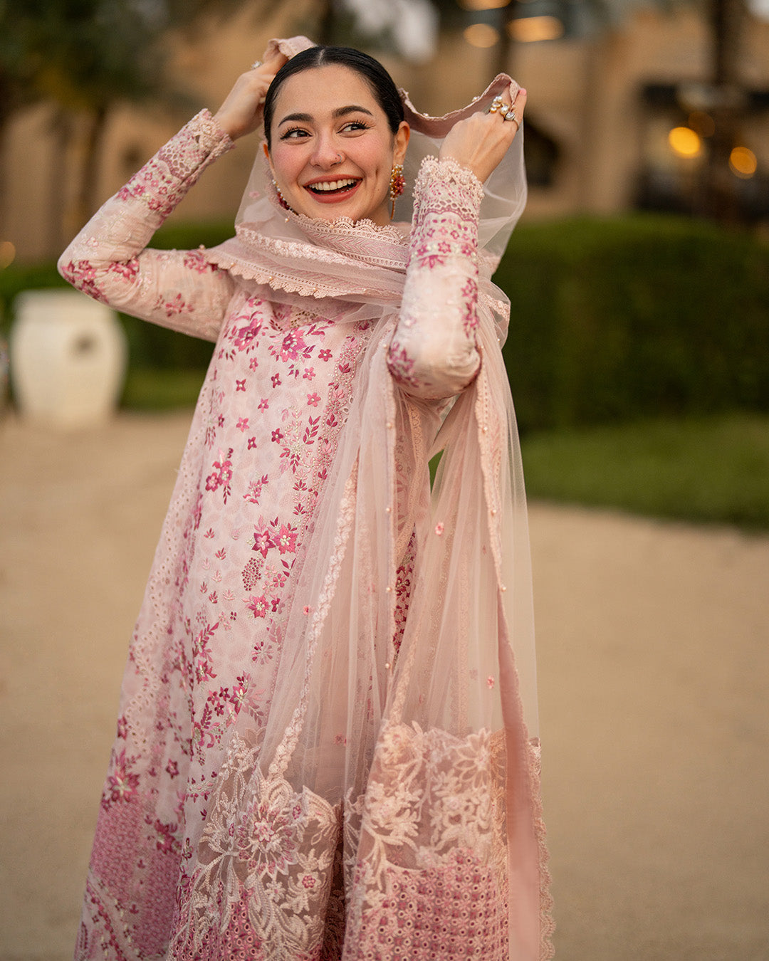 Faiza Saqlain | Aya Luxury Lawn 26' | Lamija-6