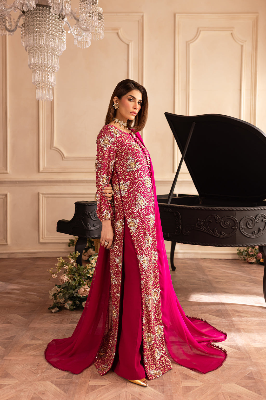 Vanya | Marlene Formals | ML-01 -  Vanya Ladies Clothes - Original Designer Dress - House of Maryam