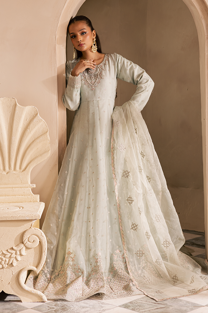 Emaan Adeel |Celine Pret | Firoozeh -  Emaan Adeel Ladies Clothes - Original Designer Dress - House of Maryam