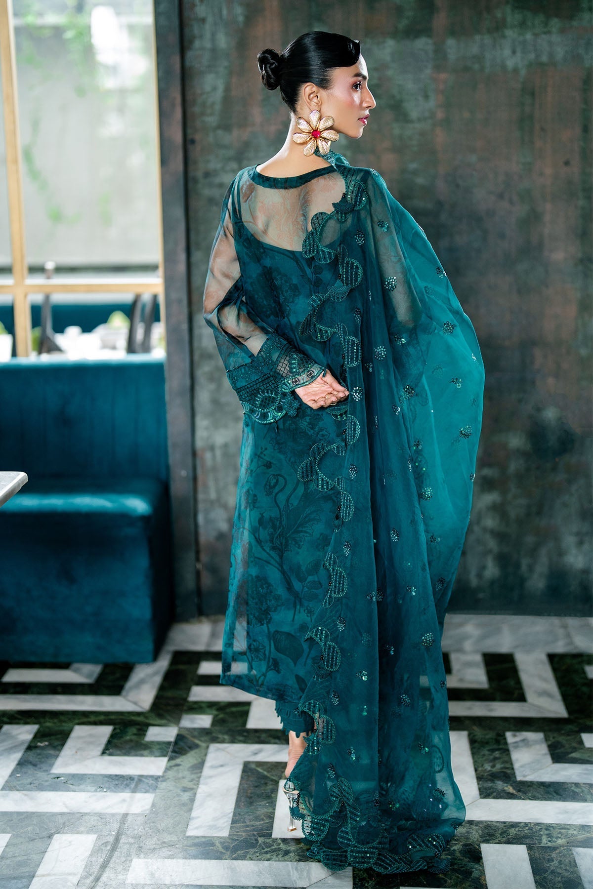 Nureh | Ballerina Formals | NU2-152 -  Nureh Luxury - Original Designer Dress - House of Maryam