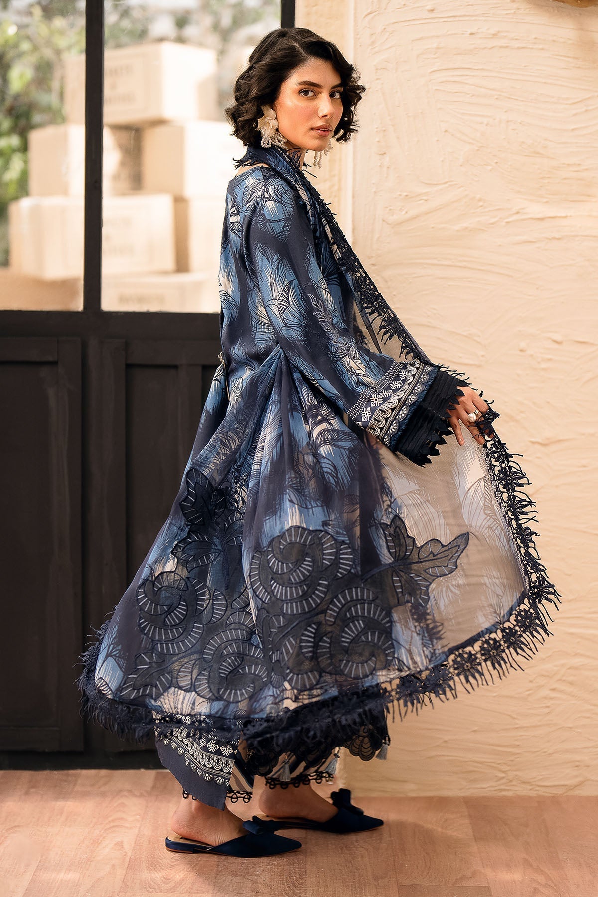 Nureh | Glam Girl Lawn | GL-21 -  Nureh Ladies Clothes - Original Designer Dress - House of Maryam