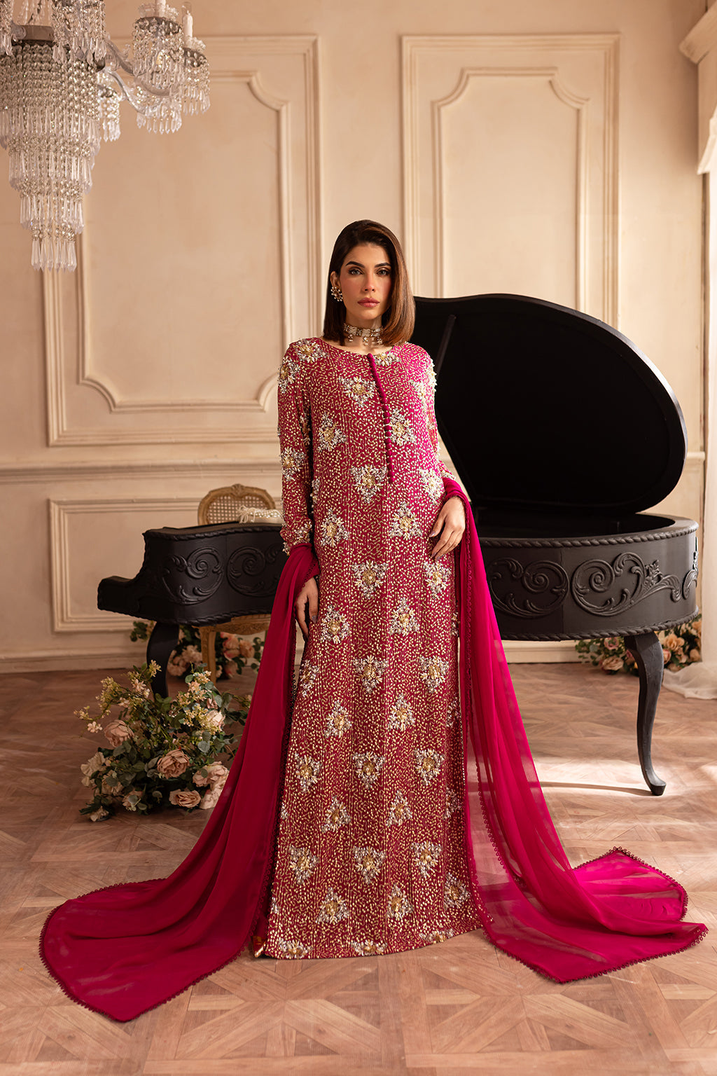 Vanya | Marlene Formals | ML-01 -  Vanya Ladies Clothes - Original Designer Dress - House of Maryam
