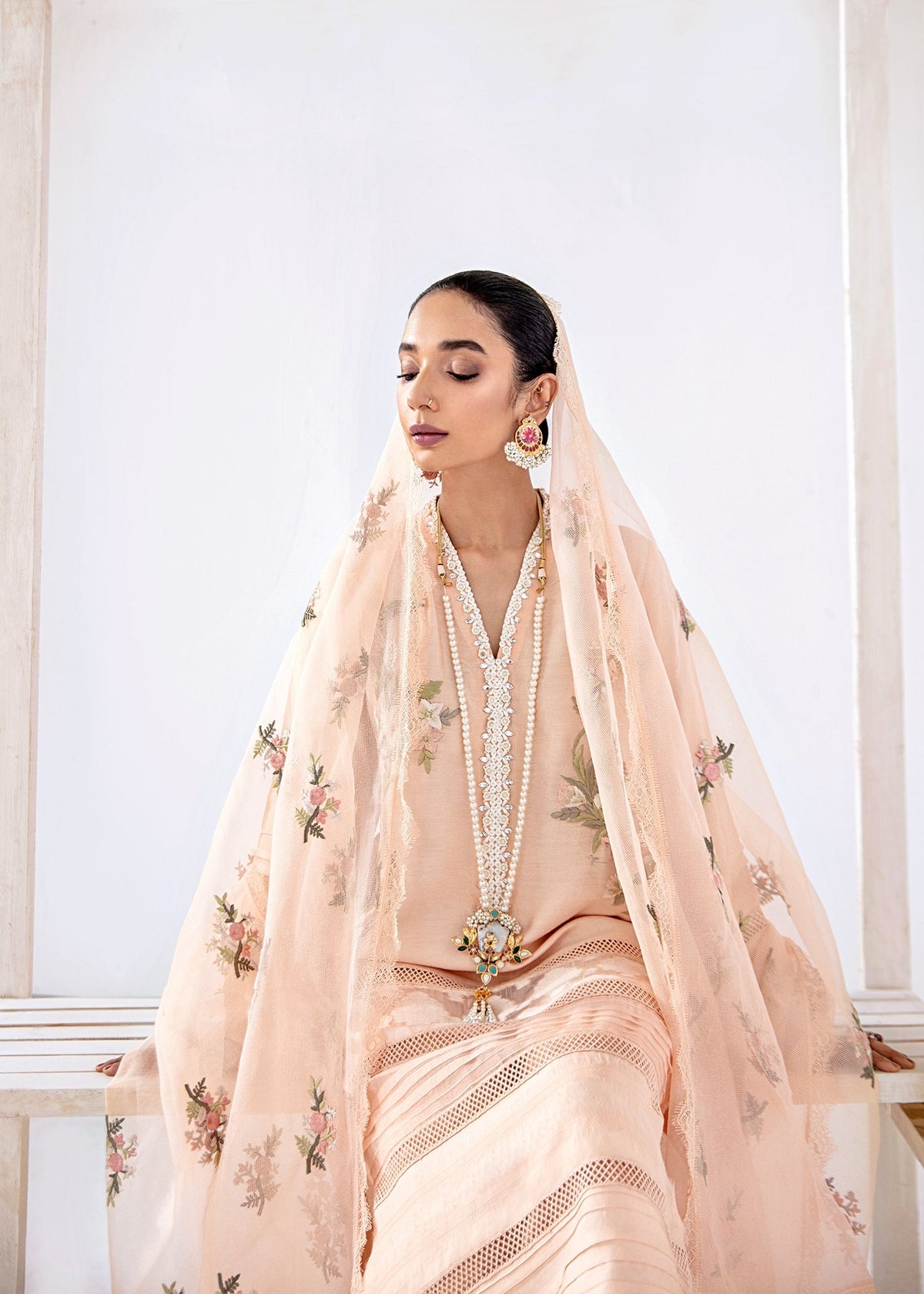 Saira Shakira | Luxury Pret | Blossom -  Saira Shakira Ladies Clothes - Original Designer Dress - House of Maryam