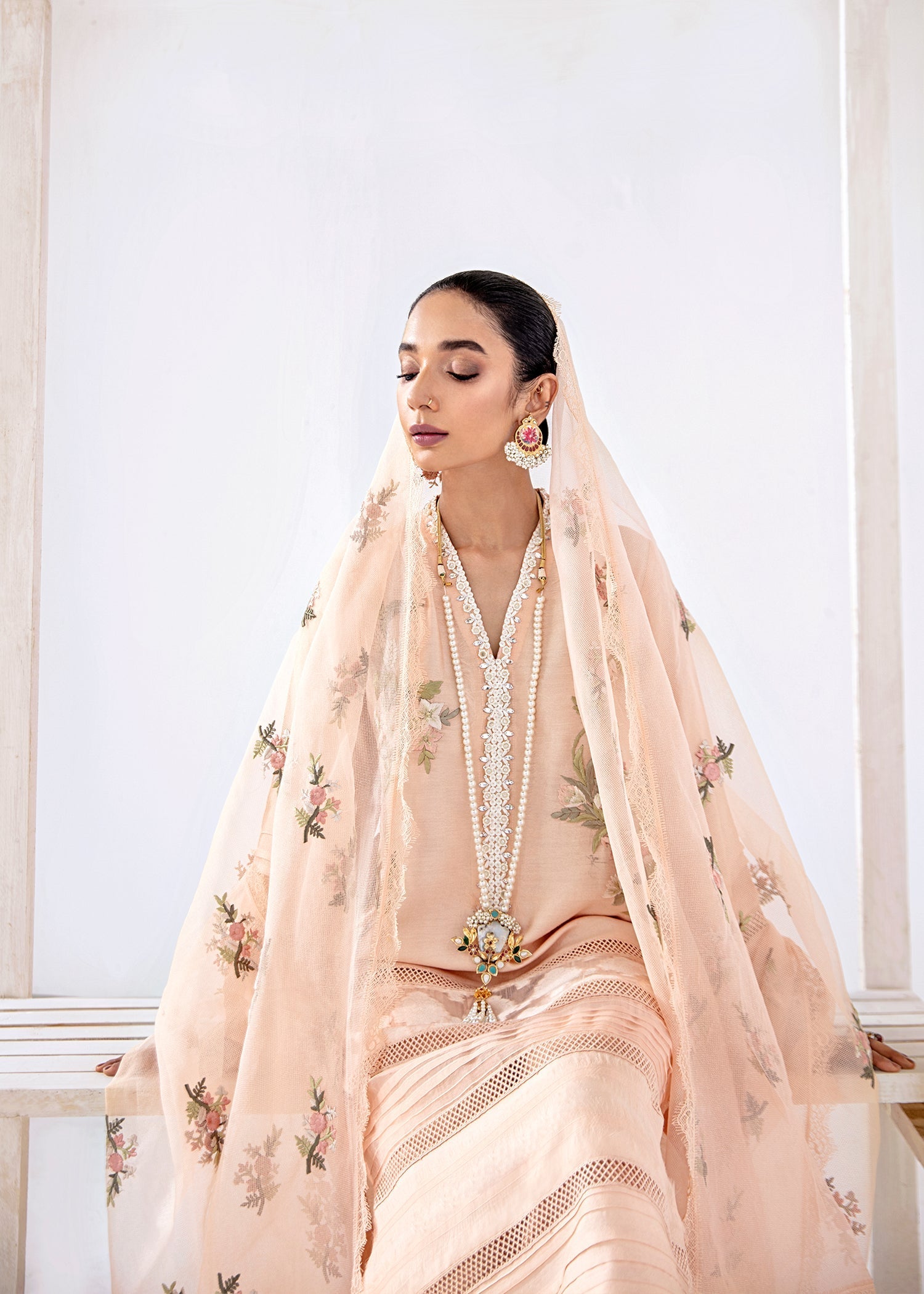 Saira Shakira | Luxury Pret | Blossom -  Saira Shakira Ladies Clothes - Original Designer Dress - House of Maryam