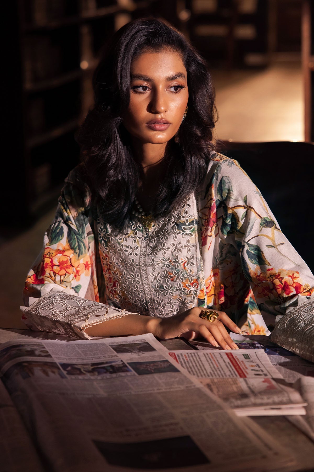 Nureh | Glam Girl Lawn | GL-13 -  Nureh Ladies Clothes - Original Designer Dress - House of Maryam