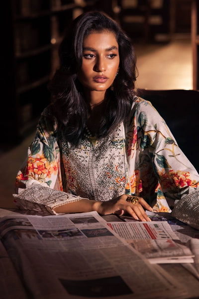 Nureh | Glam Girl Lawn | GL-13 -  Nureh Ladies Clothes - Original Designer Dress - House of Maryam
