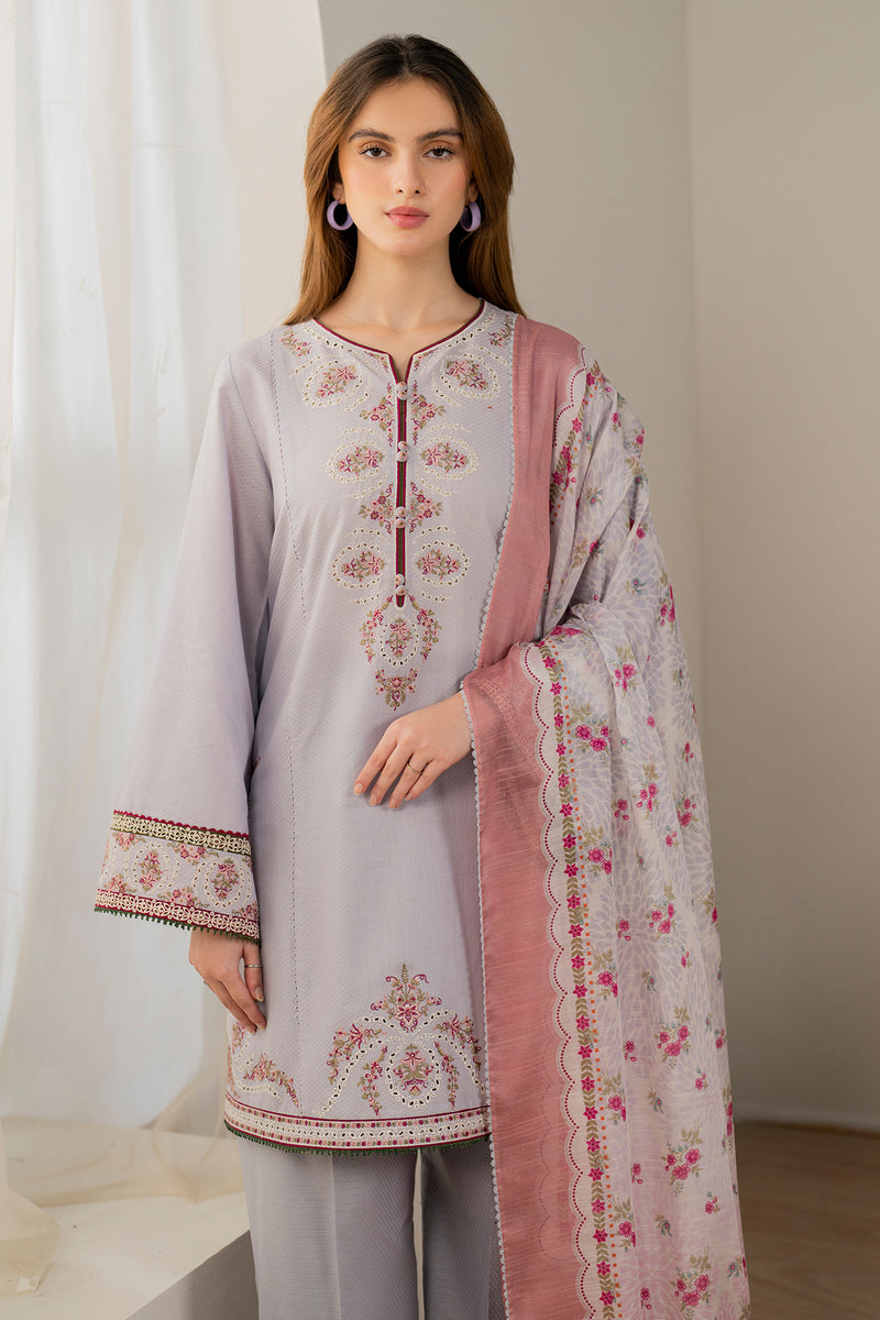 Jazmin | Summer Lawn 25 | USE-9129 -  Jazmin Ladies Clothes - Original Designer Dress - House of Maryam