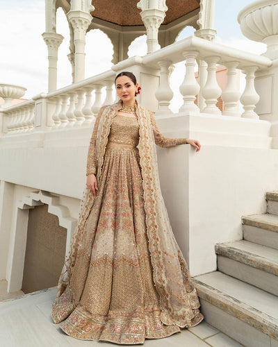 Faiza Saqlain | Neorah 24' RTW | Jemina (Pishwas) -  Faiza Saqlain Bride Dresses - Original Designer Dress - House of Maryam