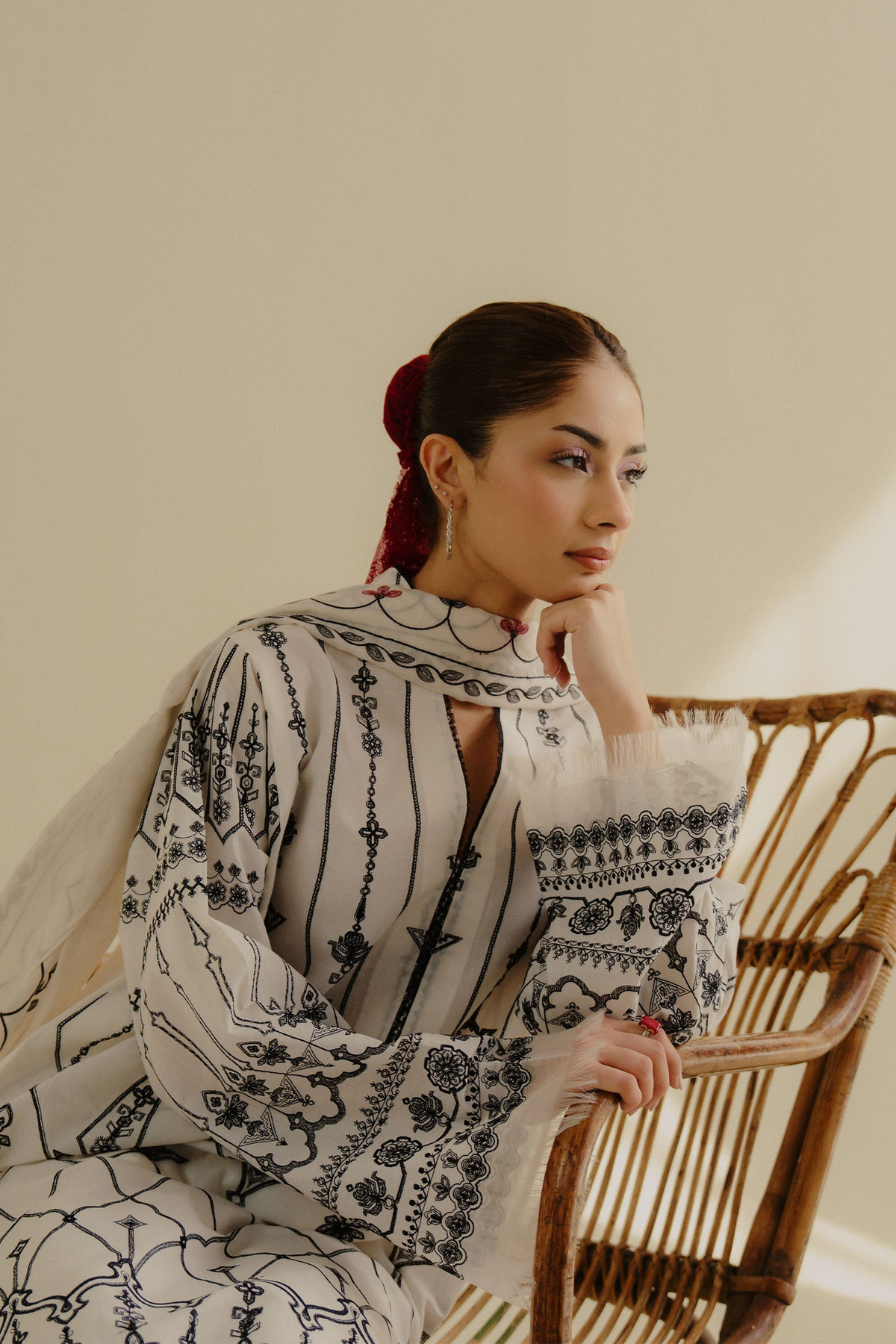 Zara Shahjahan | Coco Lawn 25 | Iris-2B -  Zara Shahjahan Ladies Clothes - Original Designer Dress - House of Maryam